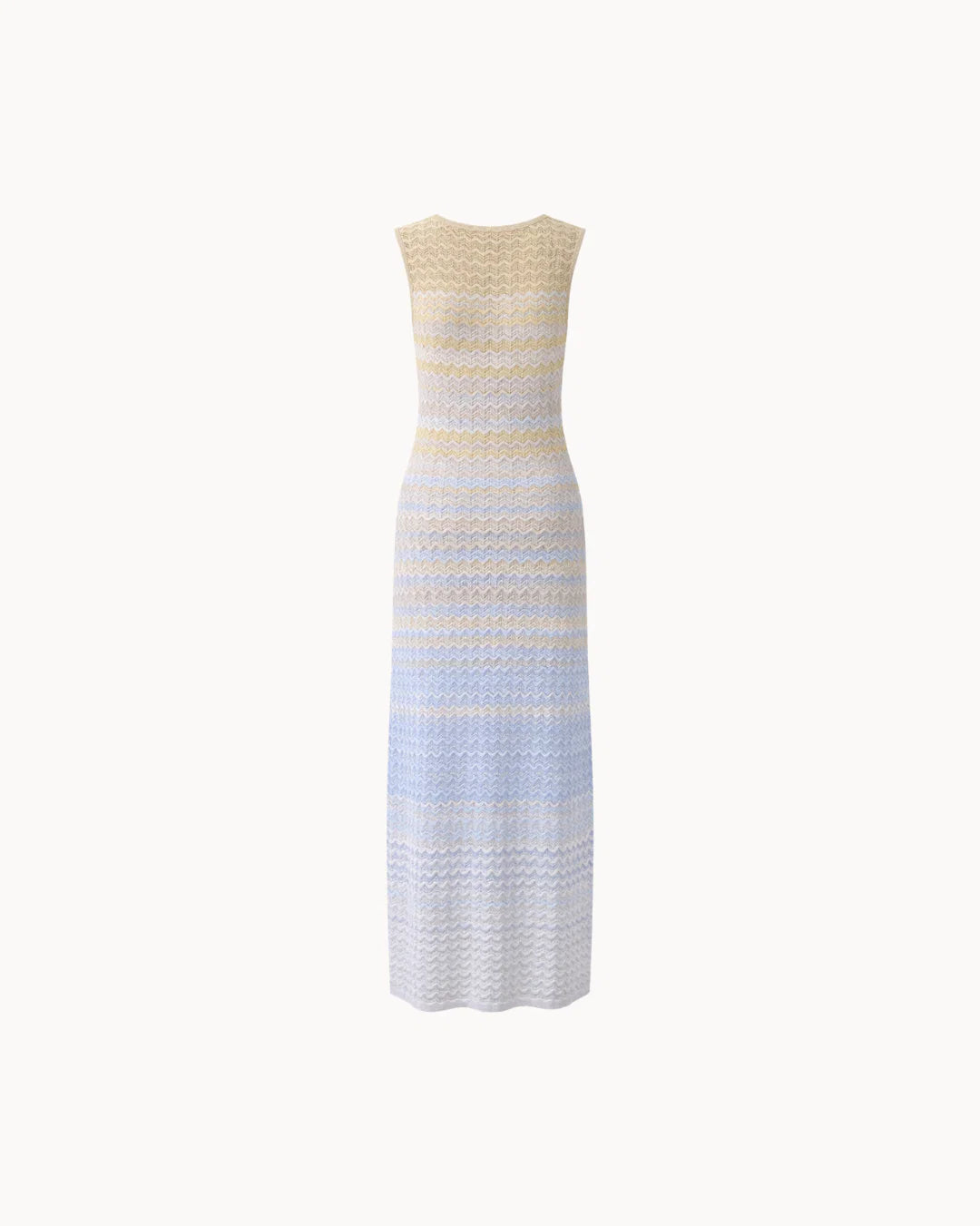 Santorini Crochet Dress - Sand & Sky