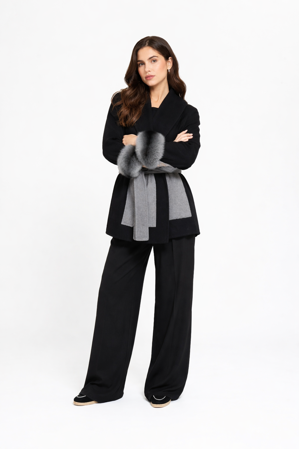 The Mila Belted Coat