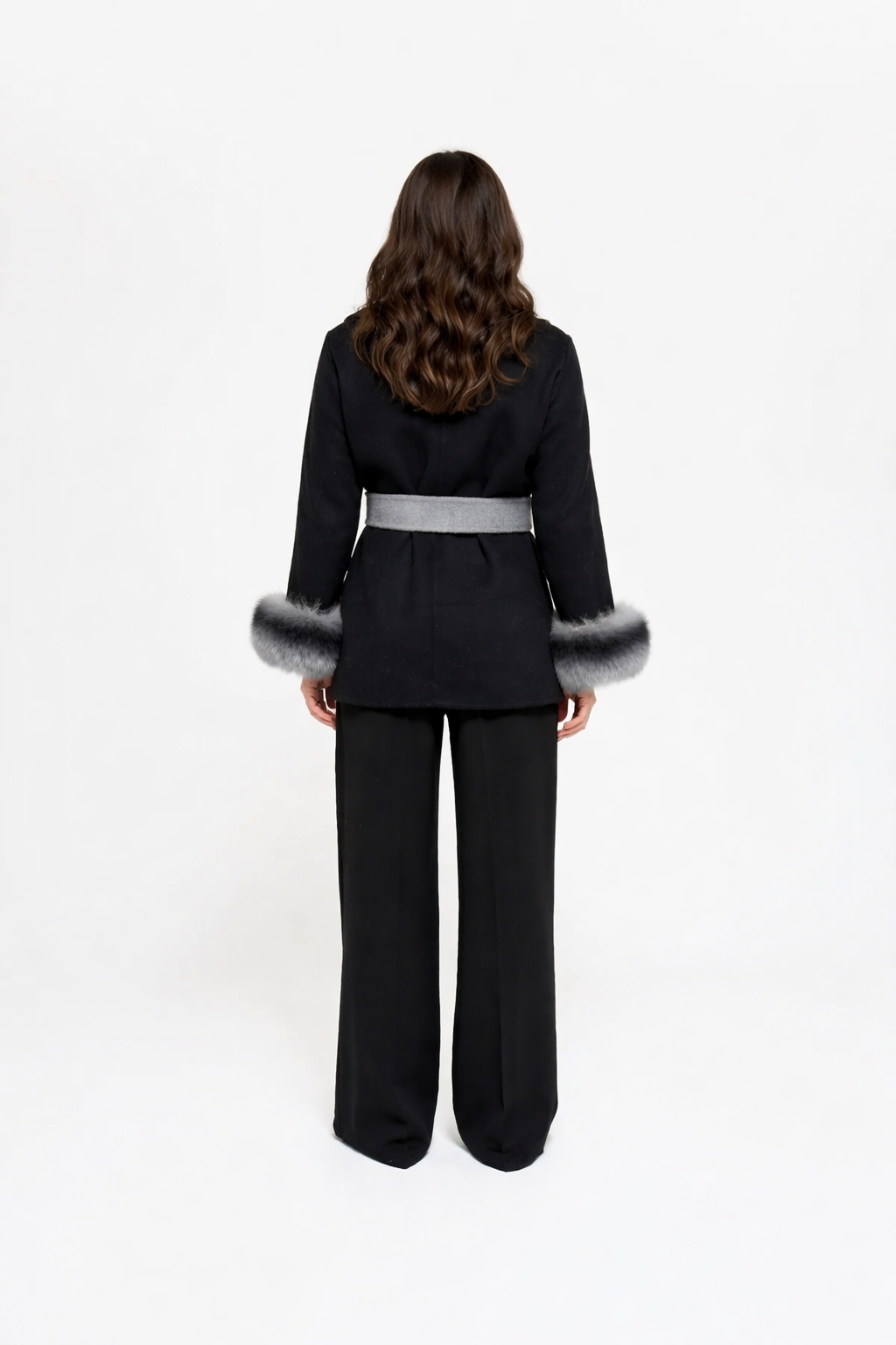 The Mila Belted Coat