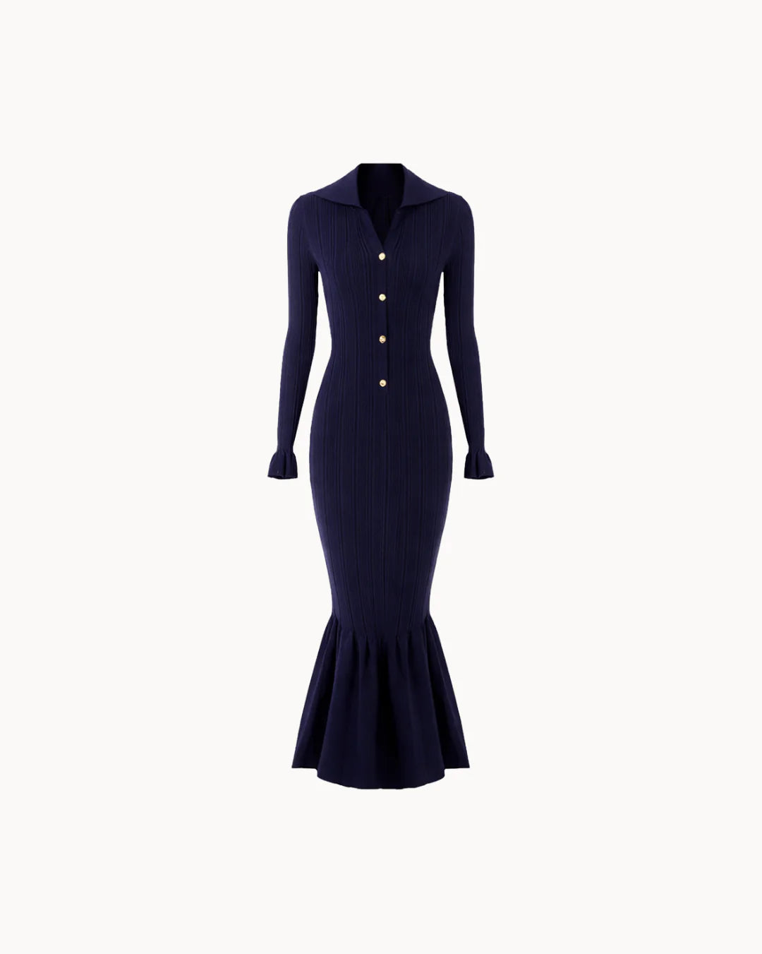 Portofino Mermaid Dress - Navy