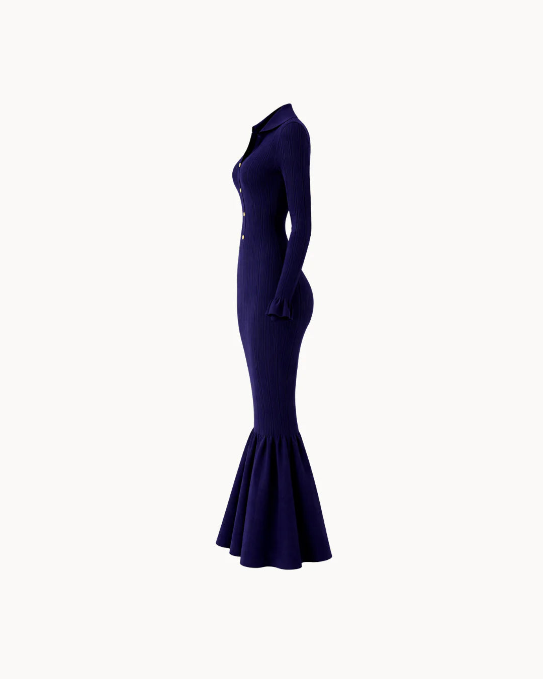 Portofino Mermaid Dress - Navy