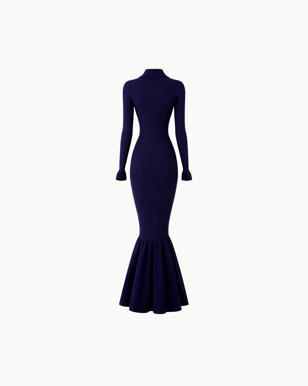 Portofino Mermaid Dress - Navy