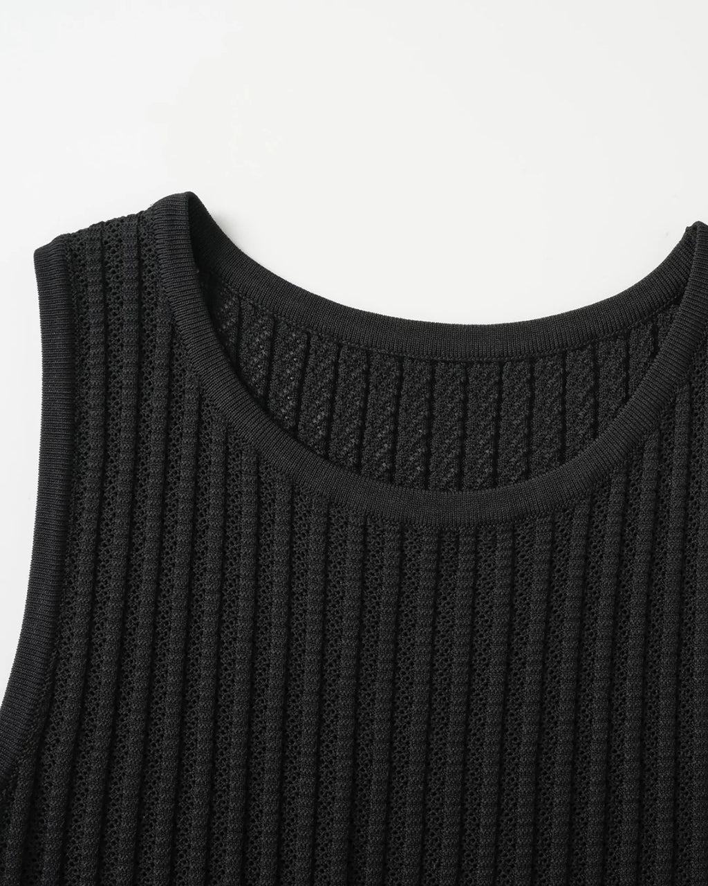 Dahlia Sculpt Dress - Noir