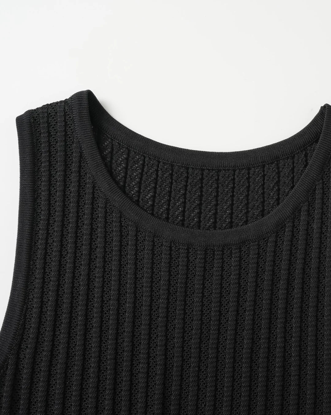 Dahlia Sculpt Dress - Noir