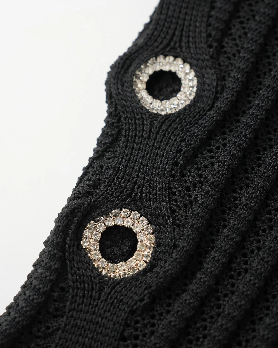 Dahlia Sculpt Dress - Noir