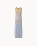 Santorini Crochet Dress - Sand & Sky