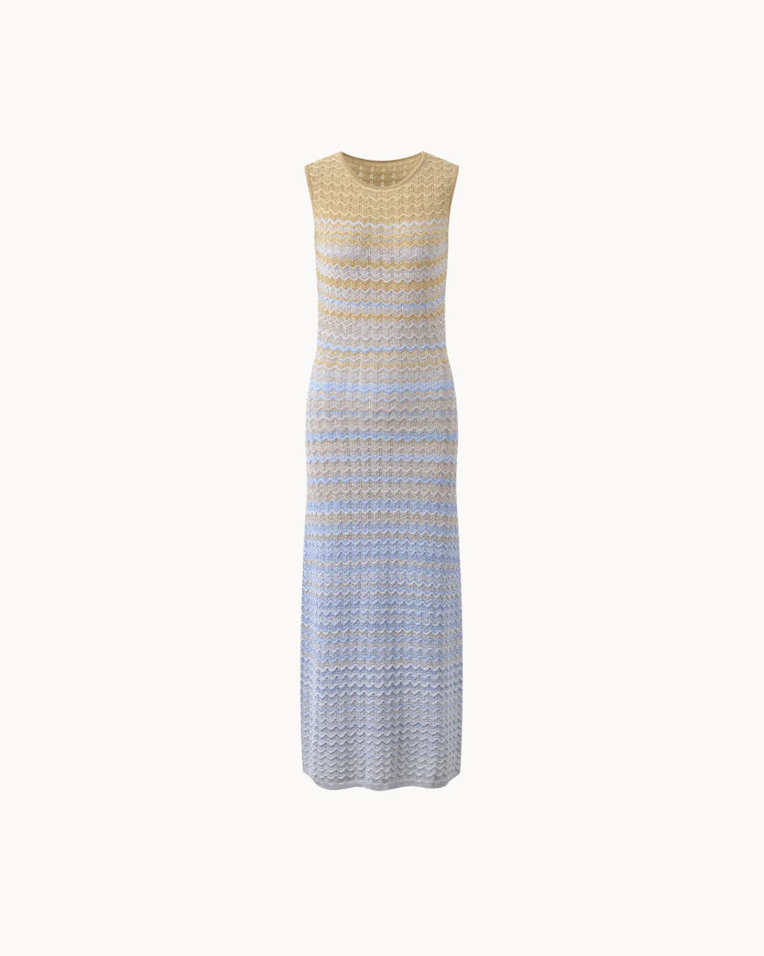 Santorini Crochet Dress - Sand & Sky