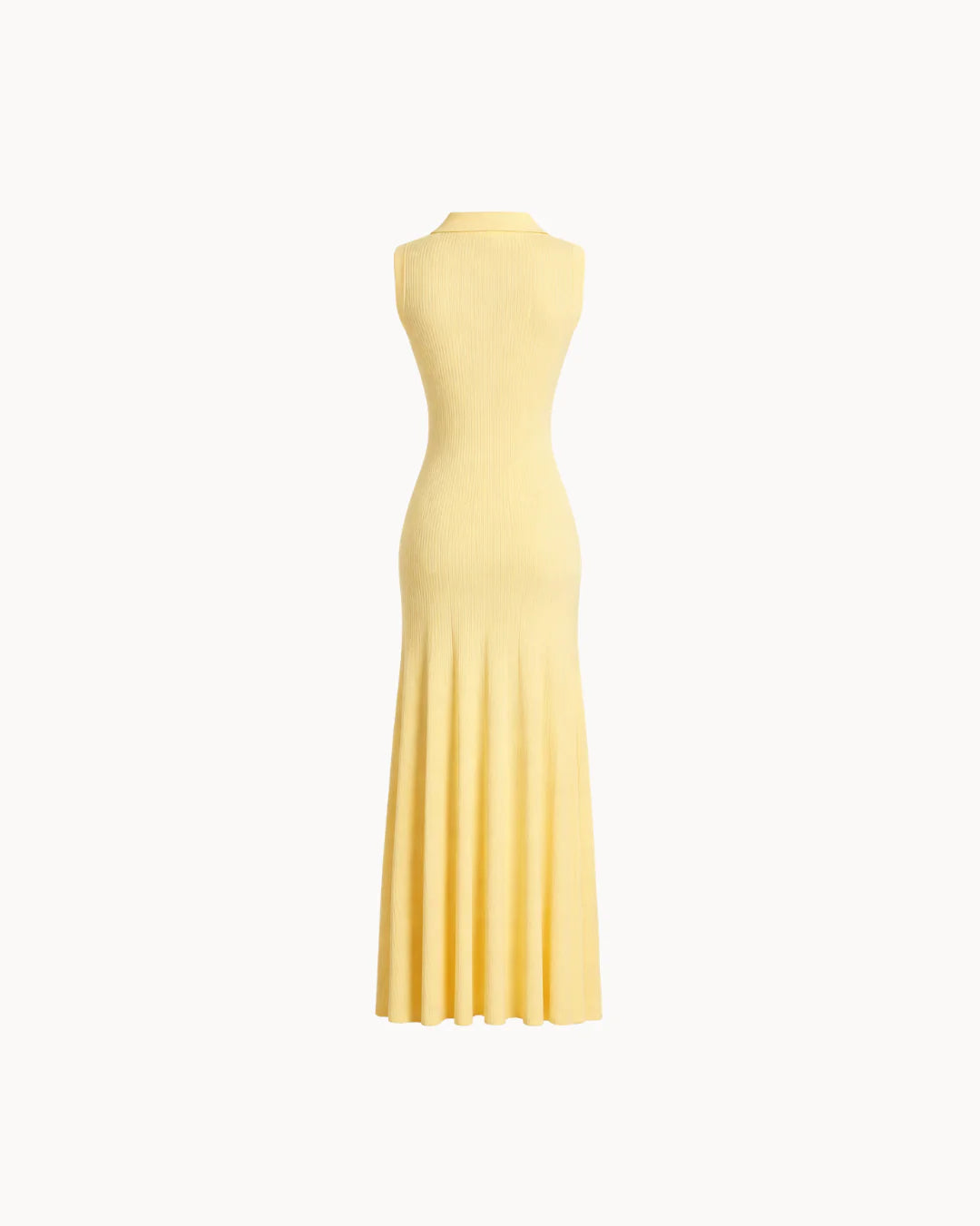 Amalfi Polo Dress - Butter