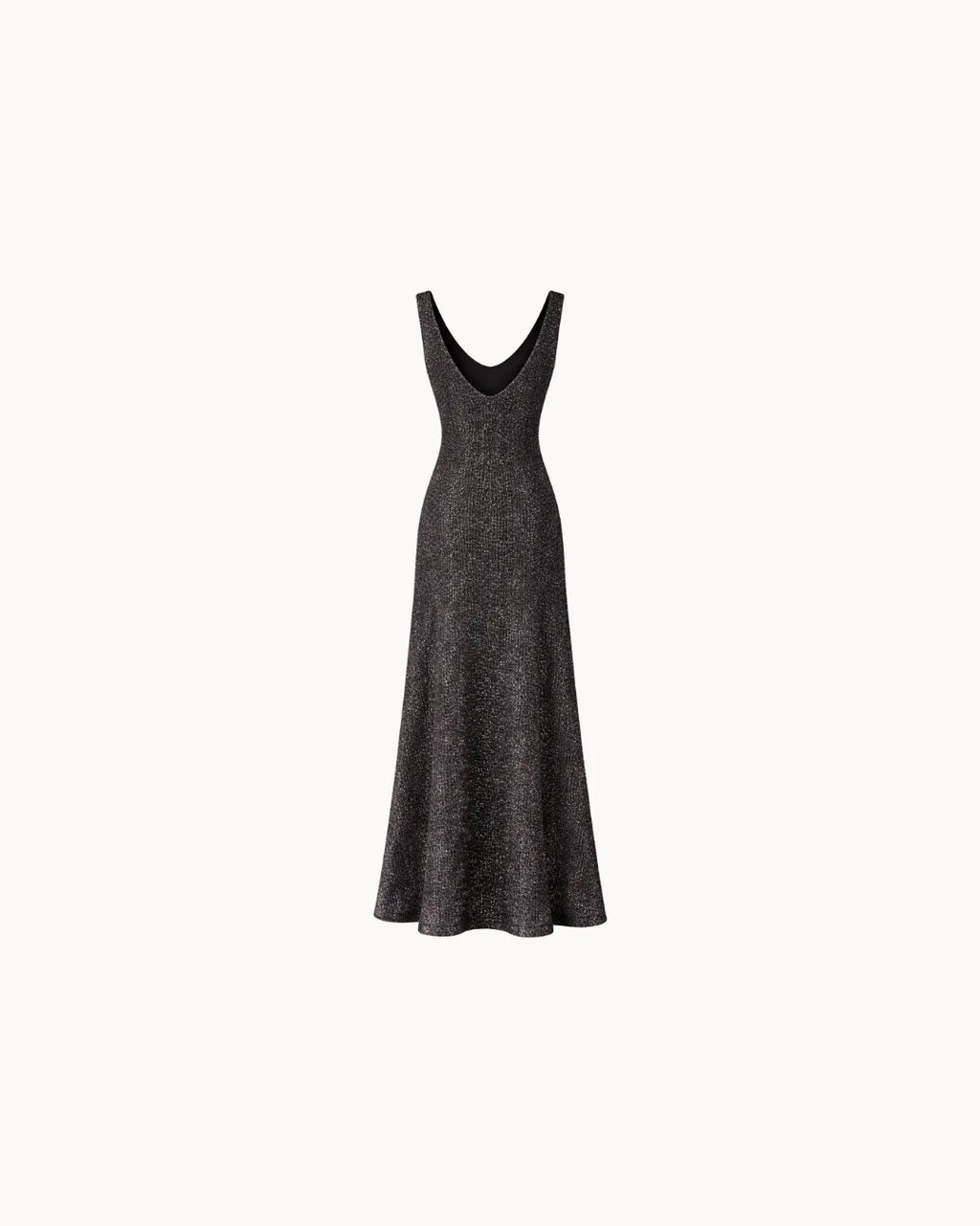 Nova V-Neck Dress - Black