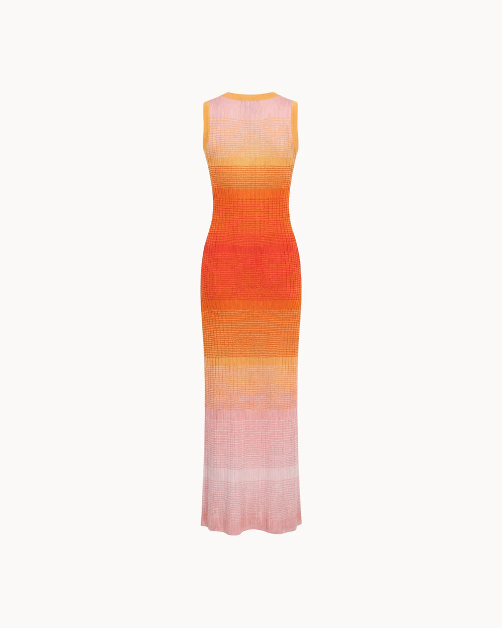 Mirage Gradient Dress - Sunset