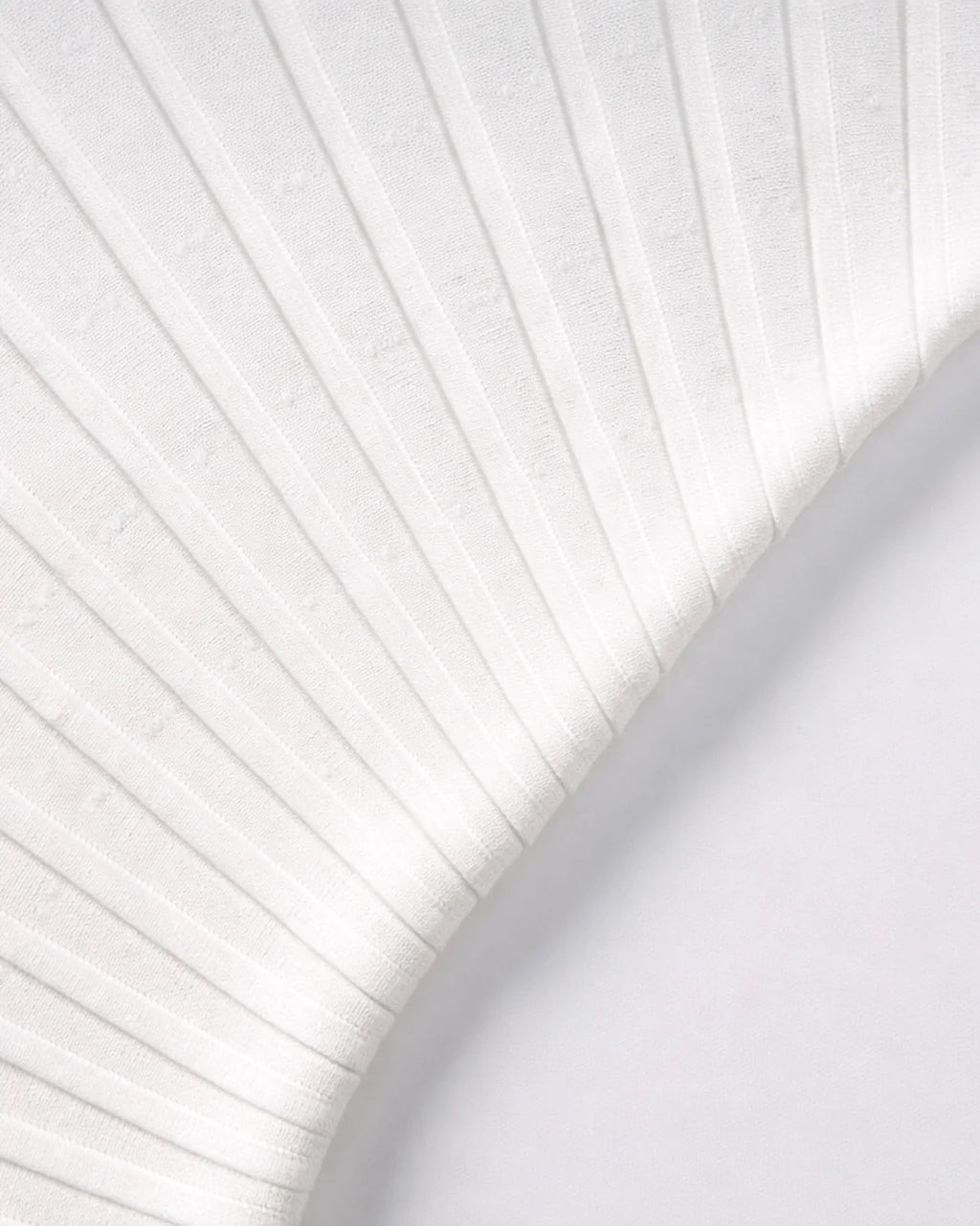 Luna Asymmetric Dress - White