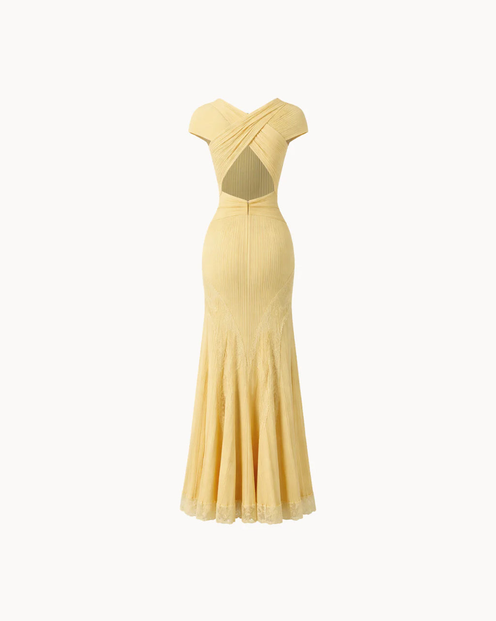Celeste Sculpt Knit Maxi Dress
