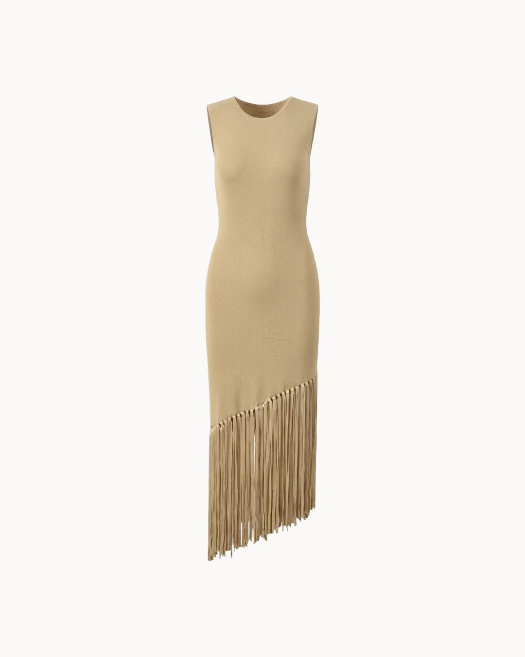 Cascade Fringe Dress