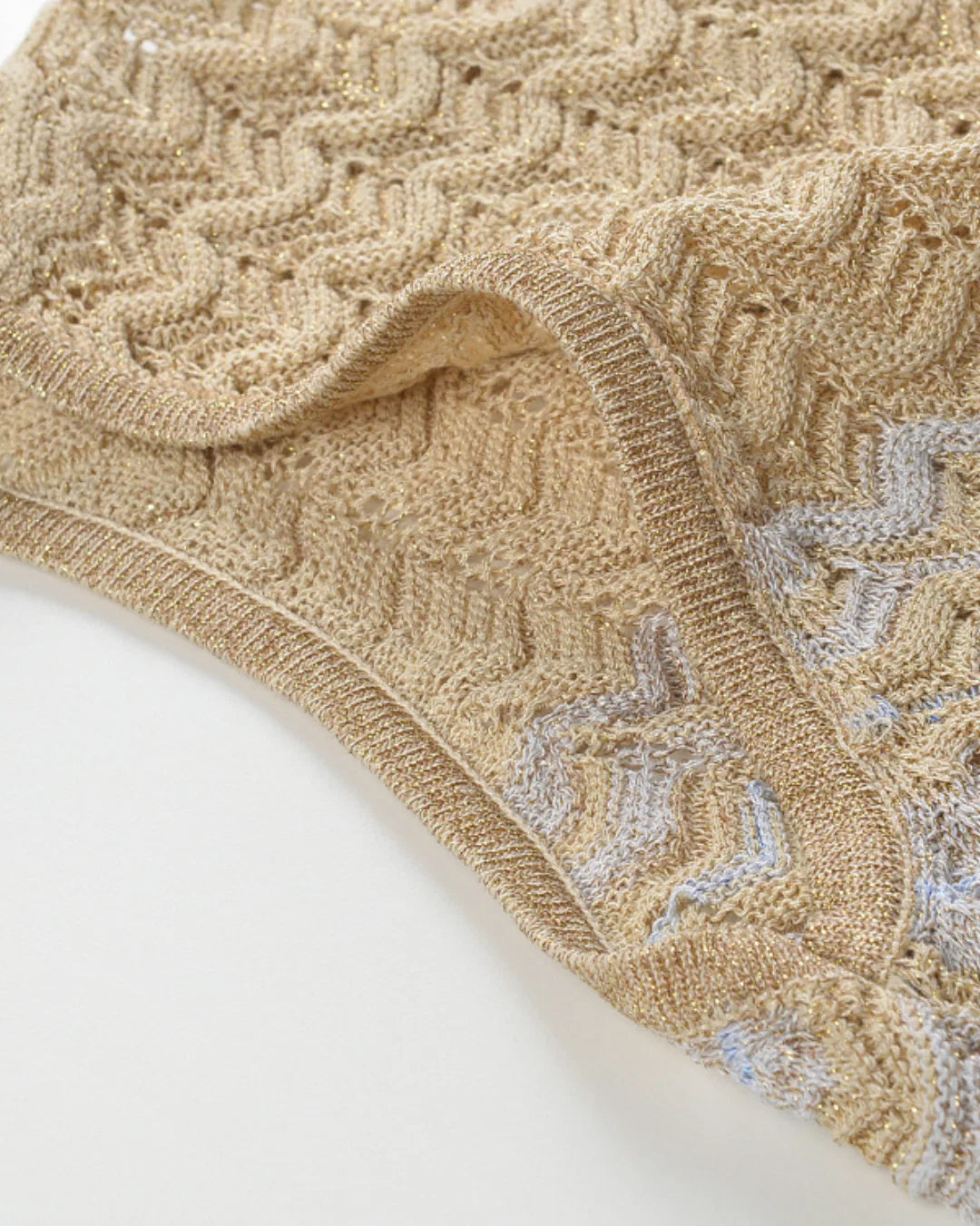 Santorini Crochet Dress - Sand & Sky