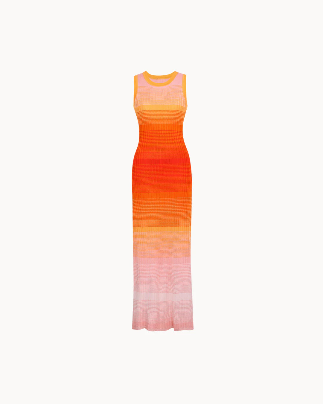 Mirage Gradient Dress - Sunset