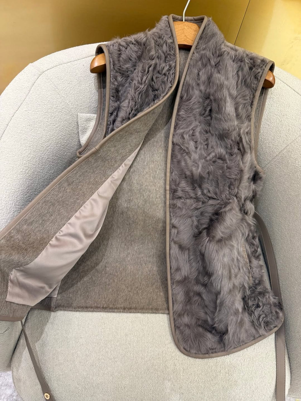 The Elise Gilet