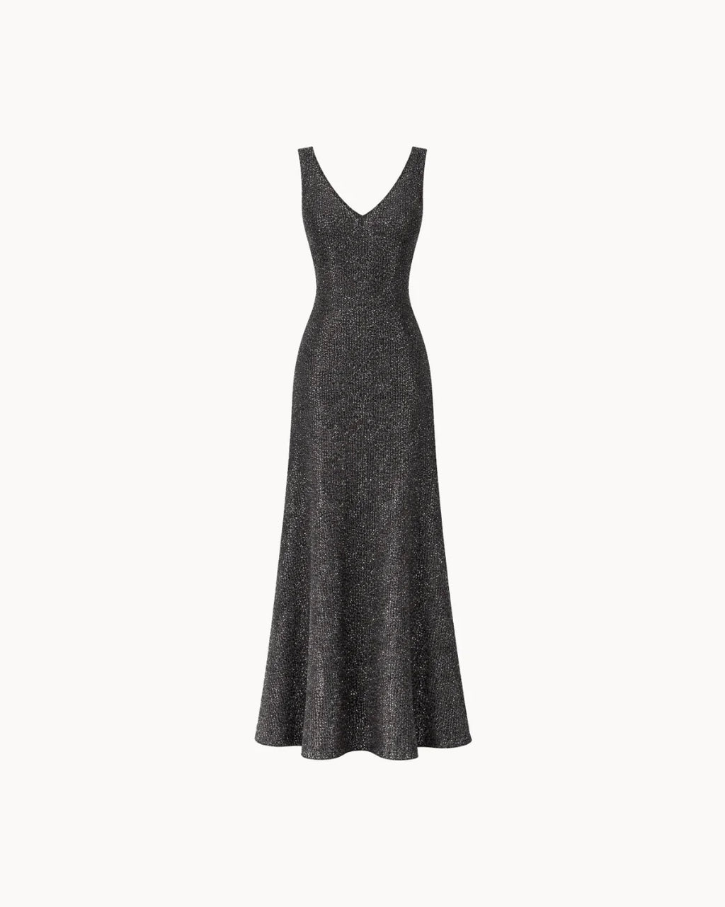 Nova V-Neck Dress - Black