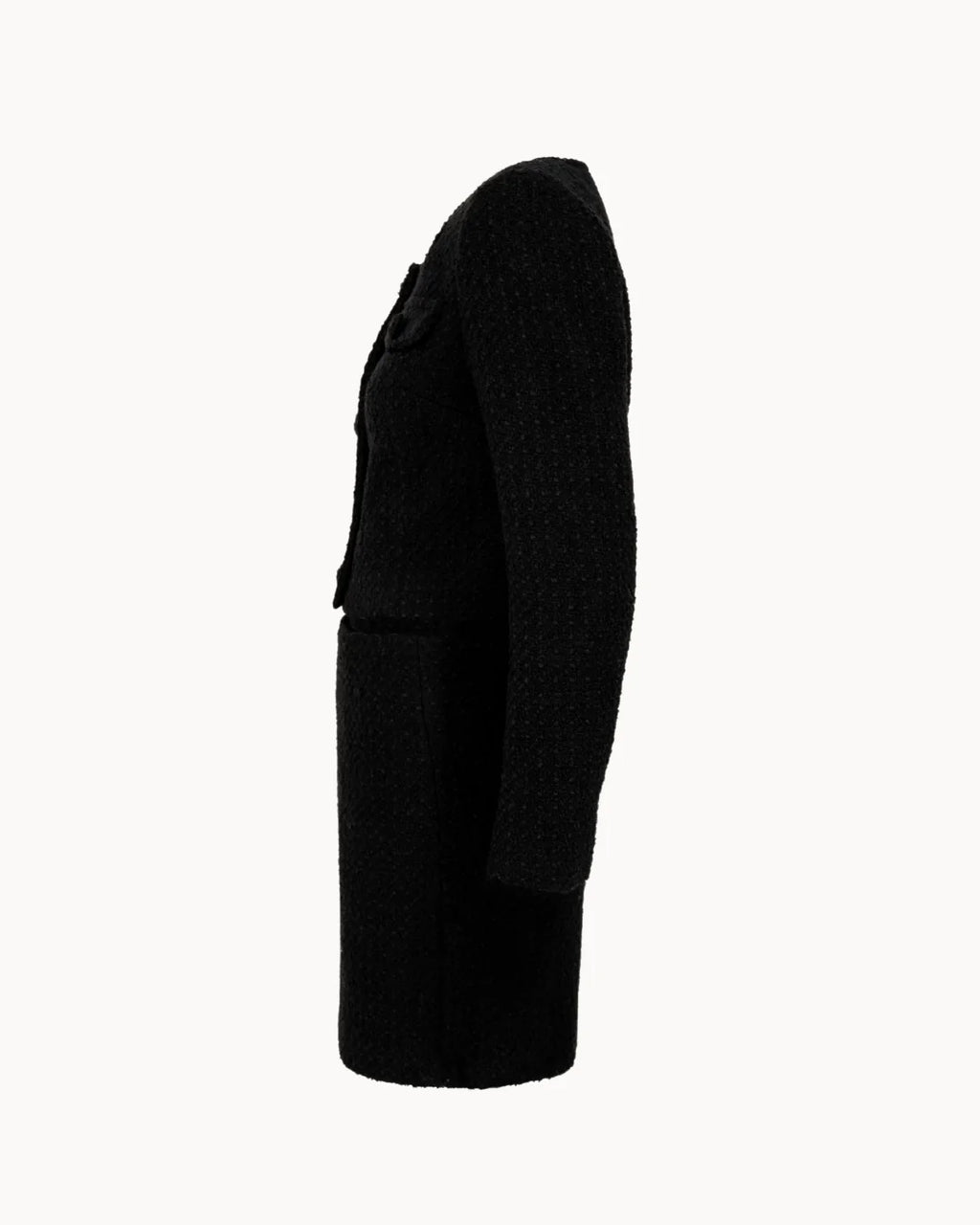 Alina Tweed Set – Black