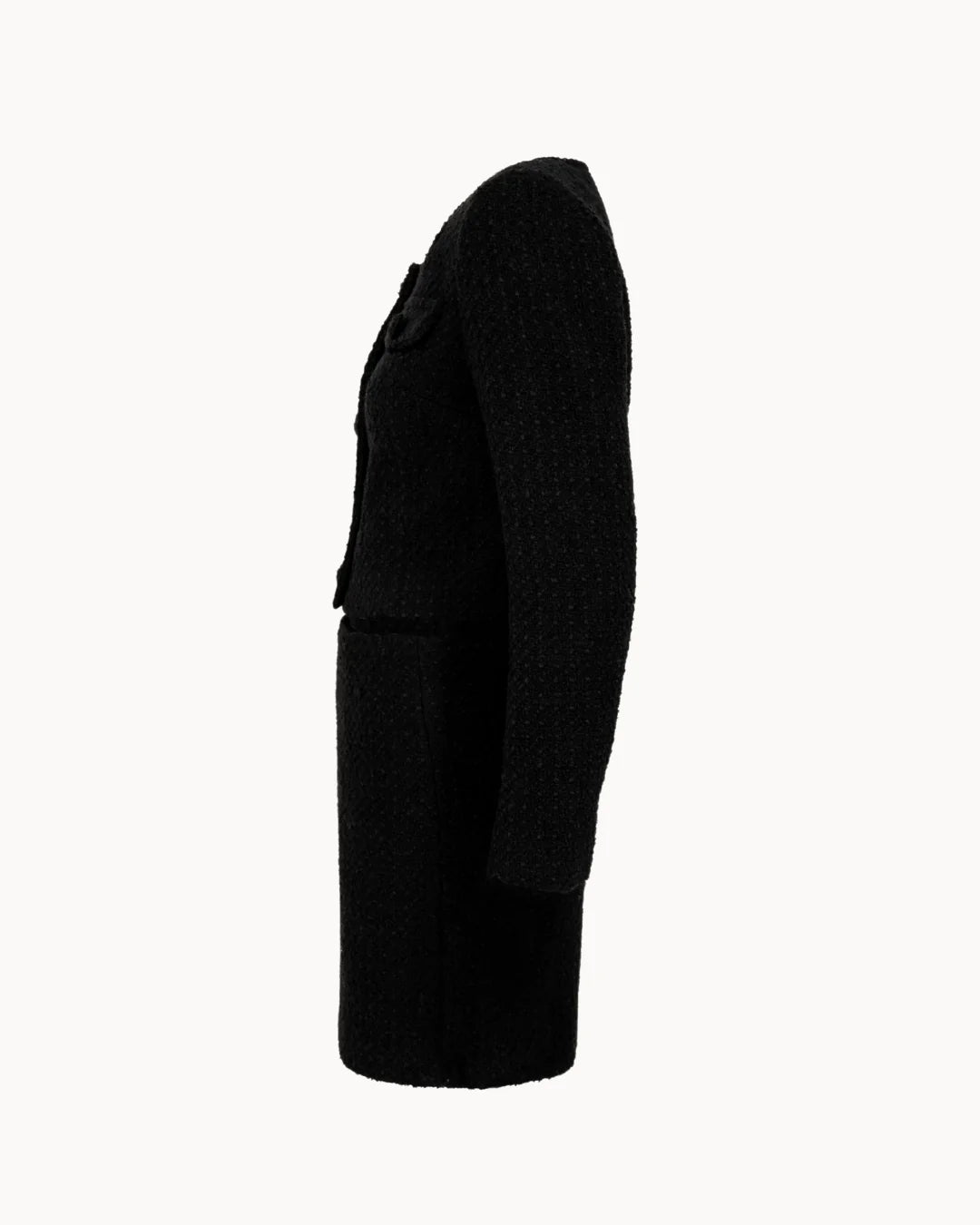 Alina Tweed Set – Black