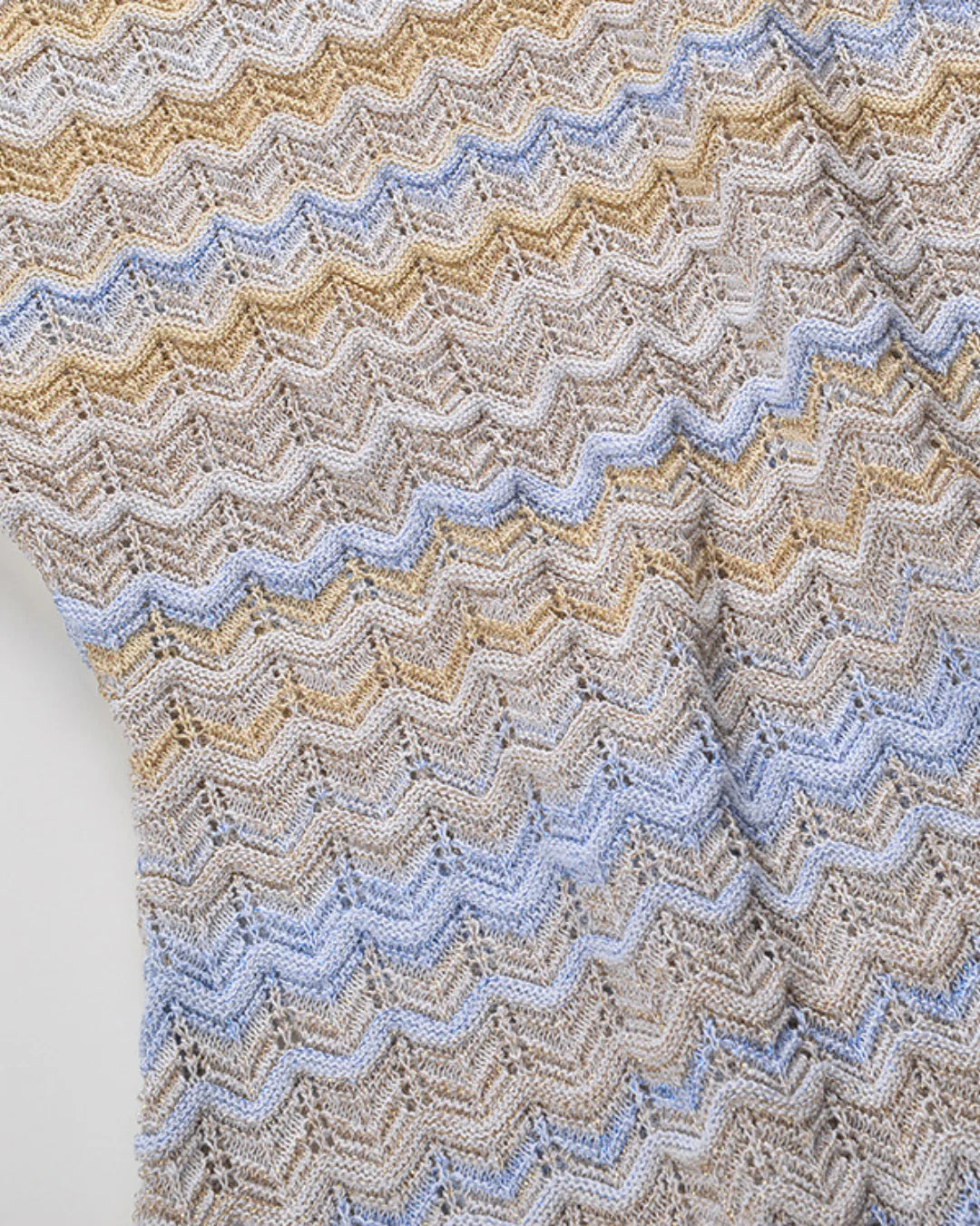 Santorini Crochet Dress - Sand & Sky