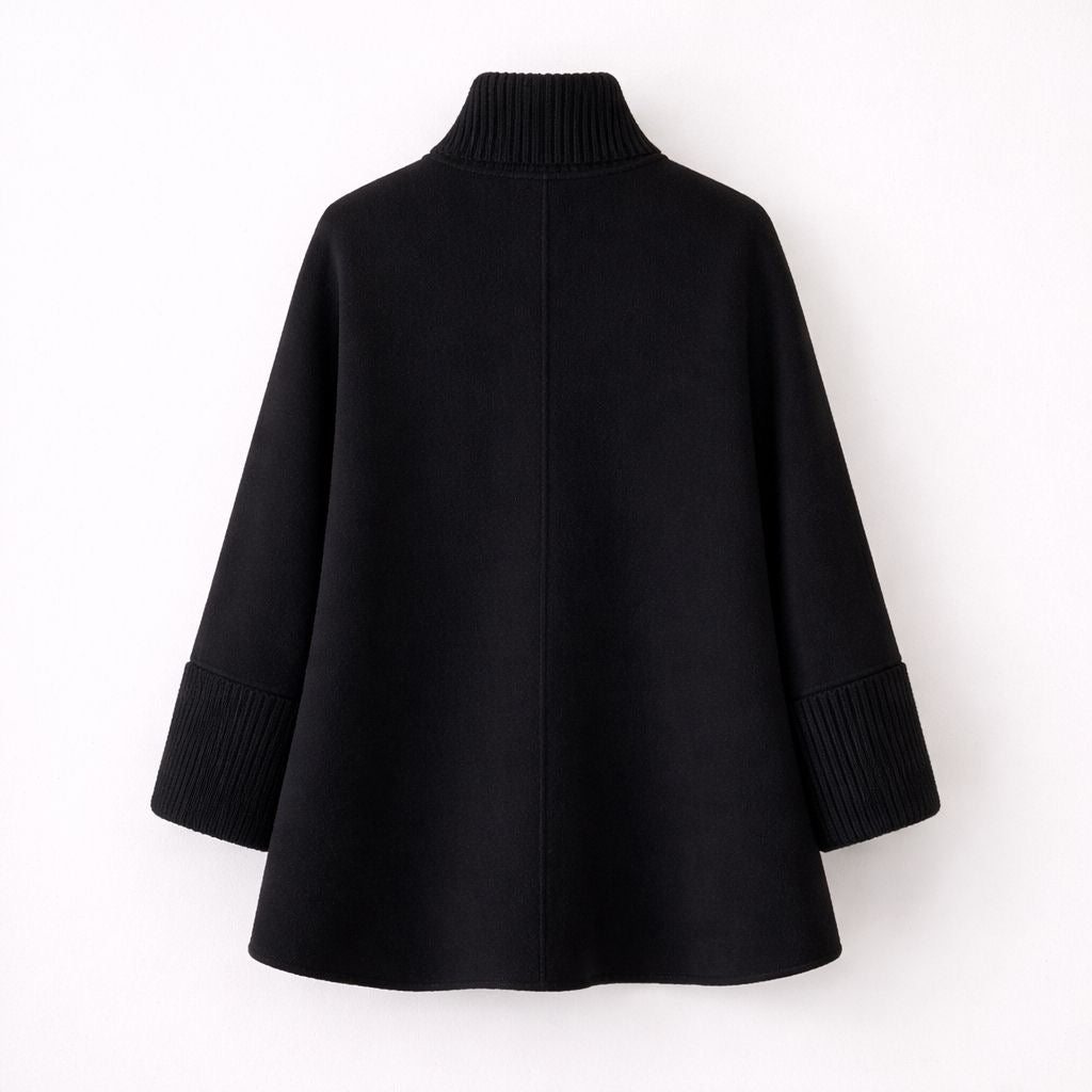 The KAIA Coat - Black