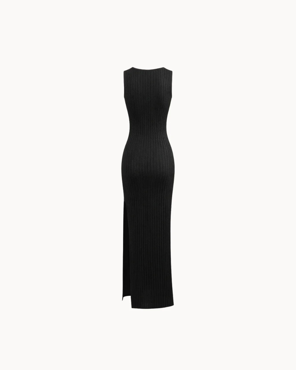 Dahlia Sculpt Dress - Noir
