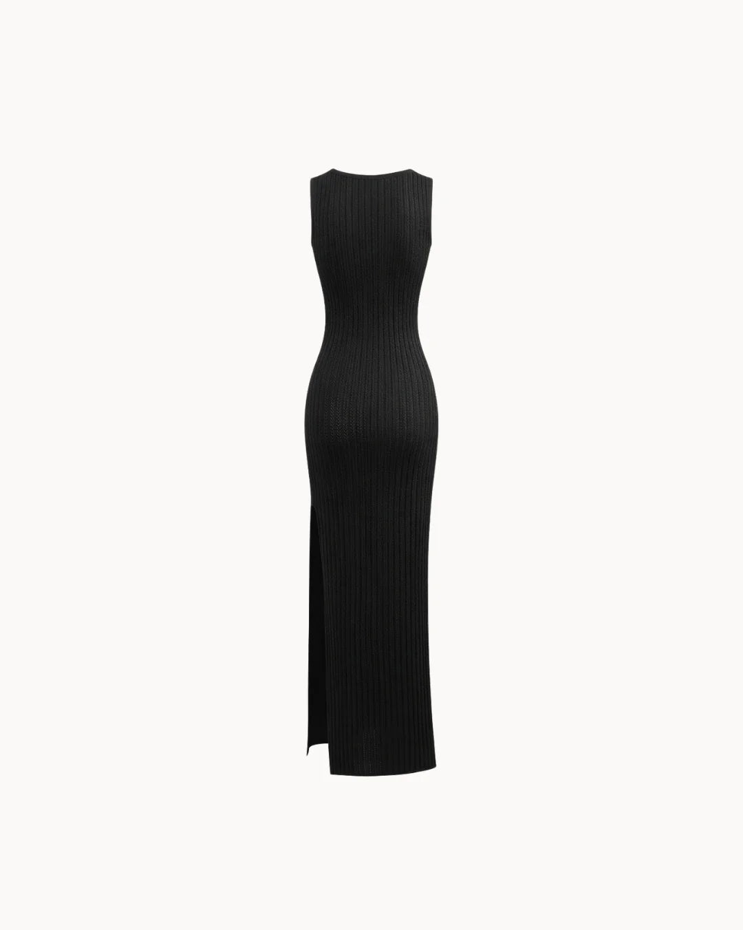 Dahlia Sculpt Dress - Noir