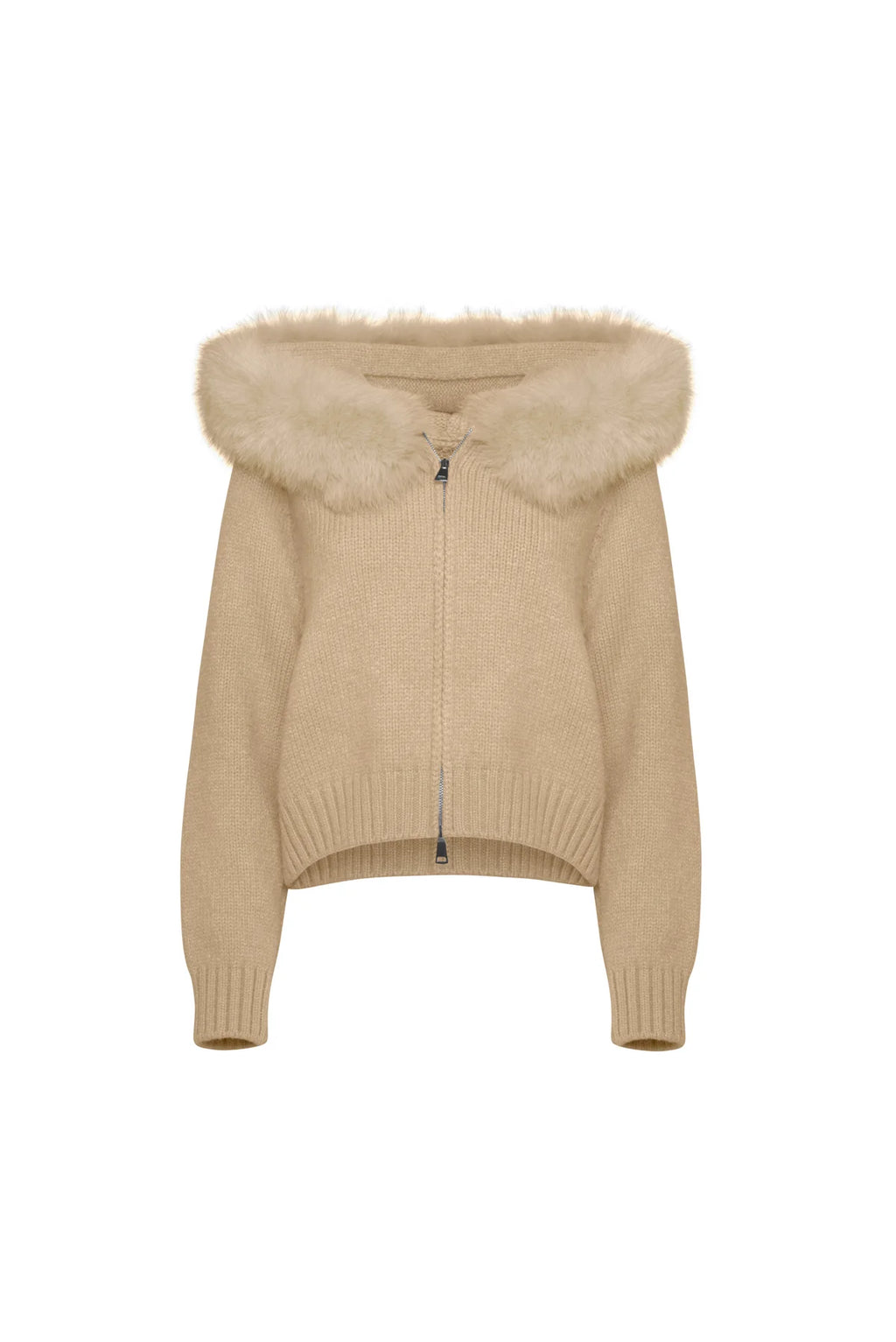 The Nora Cardigan - BEIGE