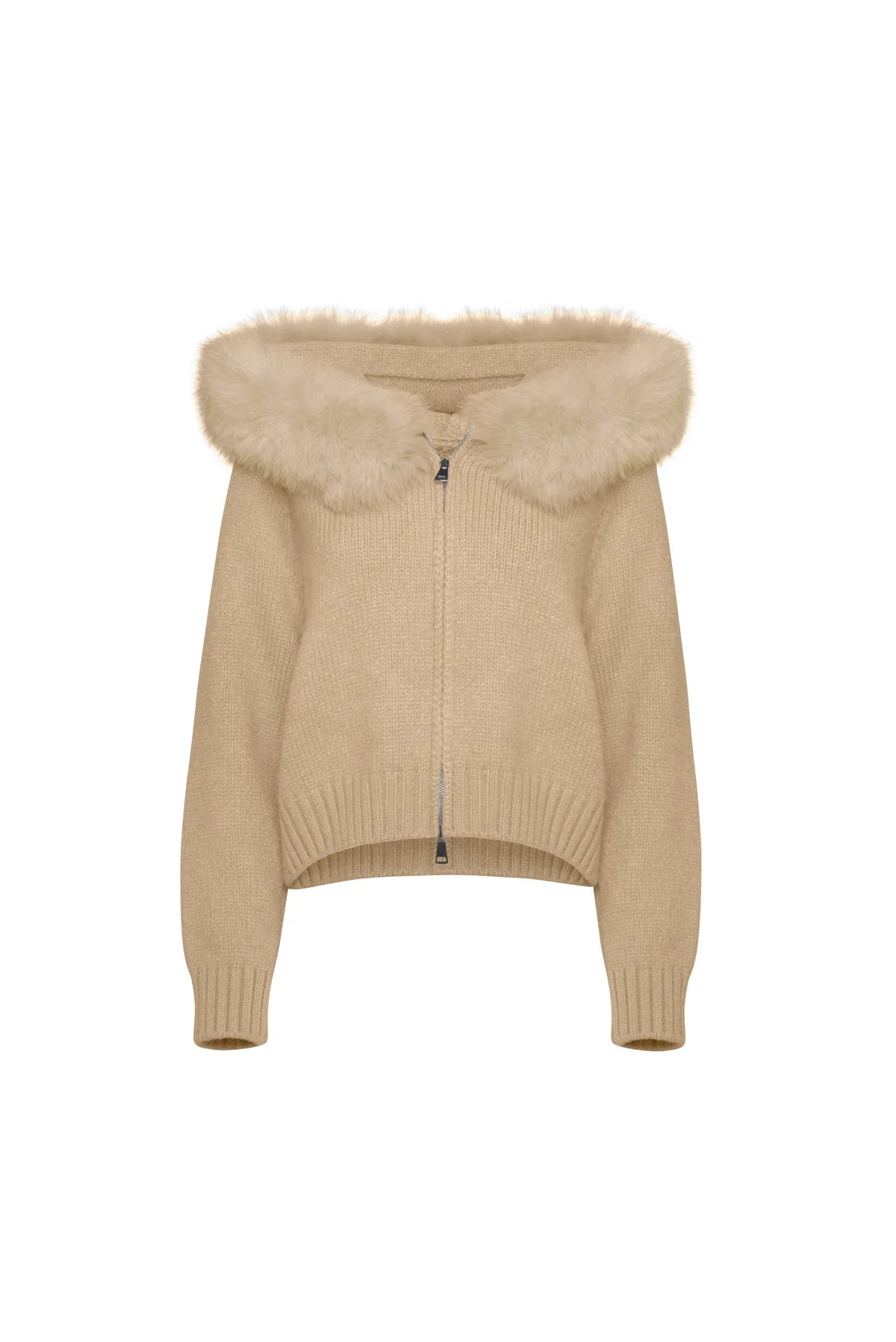 The Nora Cardigan - BEIGE