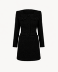 Alina Tweed Set – Black