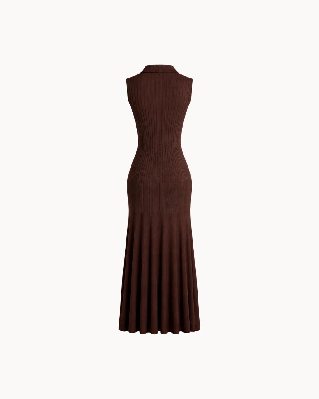 Amalfi Polo Dress - Chocolate