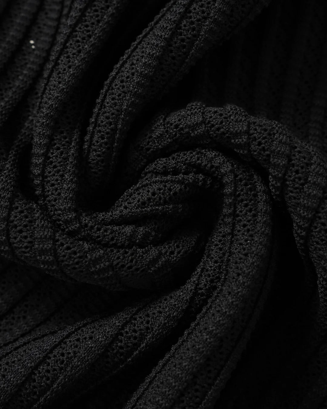 Dahlia Sculpt Dress - Noir