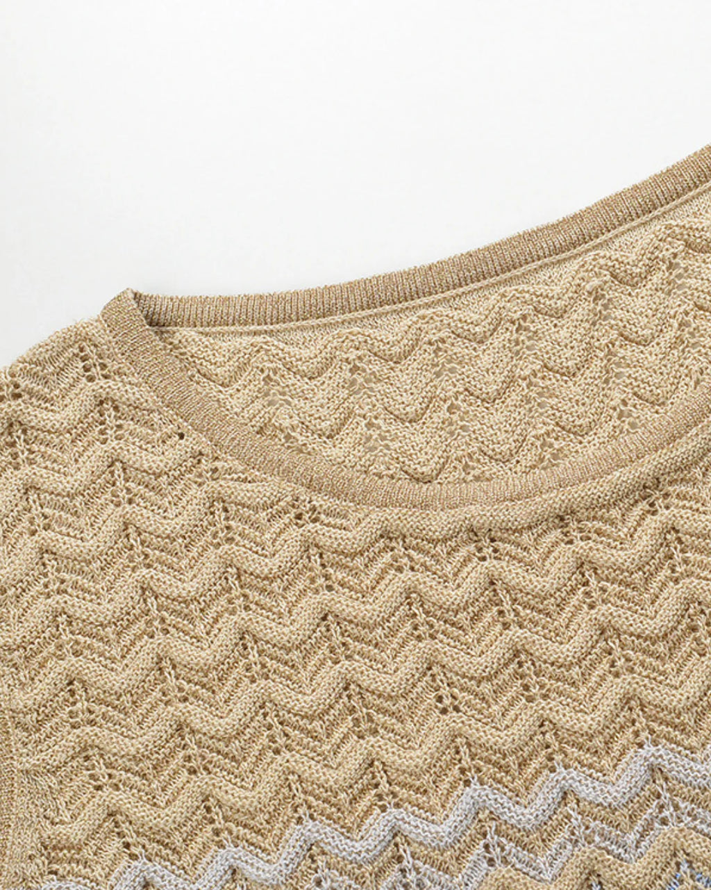Santorini Crochet Dress - Sand & Sky