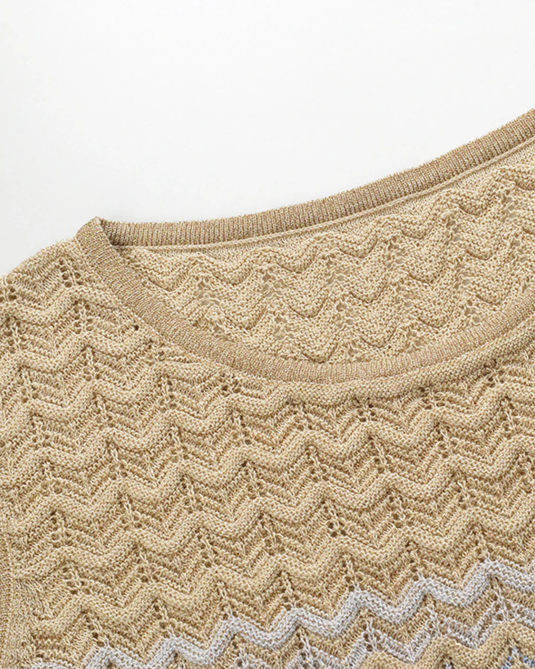 Santorini Crochet Dress - Sand & Sky