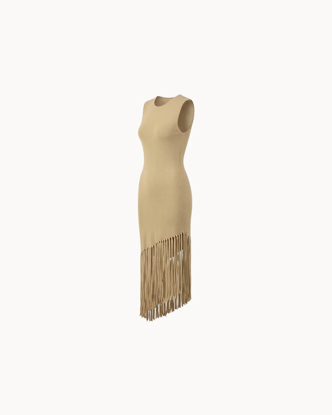 Cascade Fringe Dress