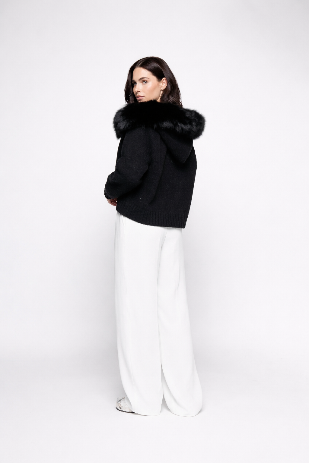 The Nora Cardigan - BLACK