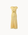 Celeste Sculpt Knit Maxi Dress