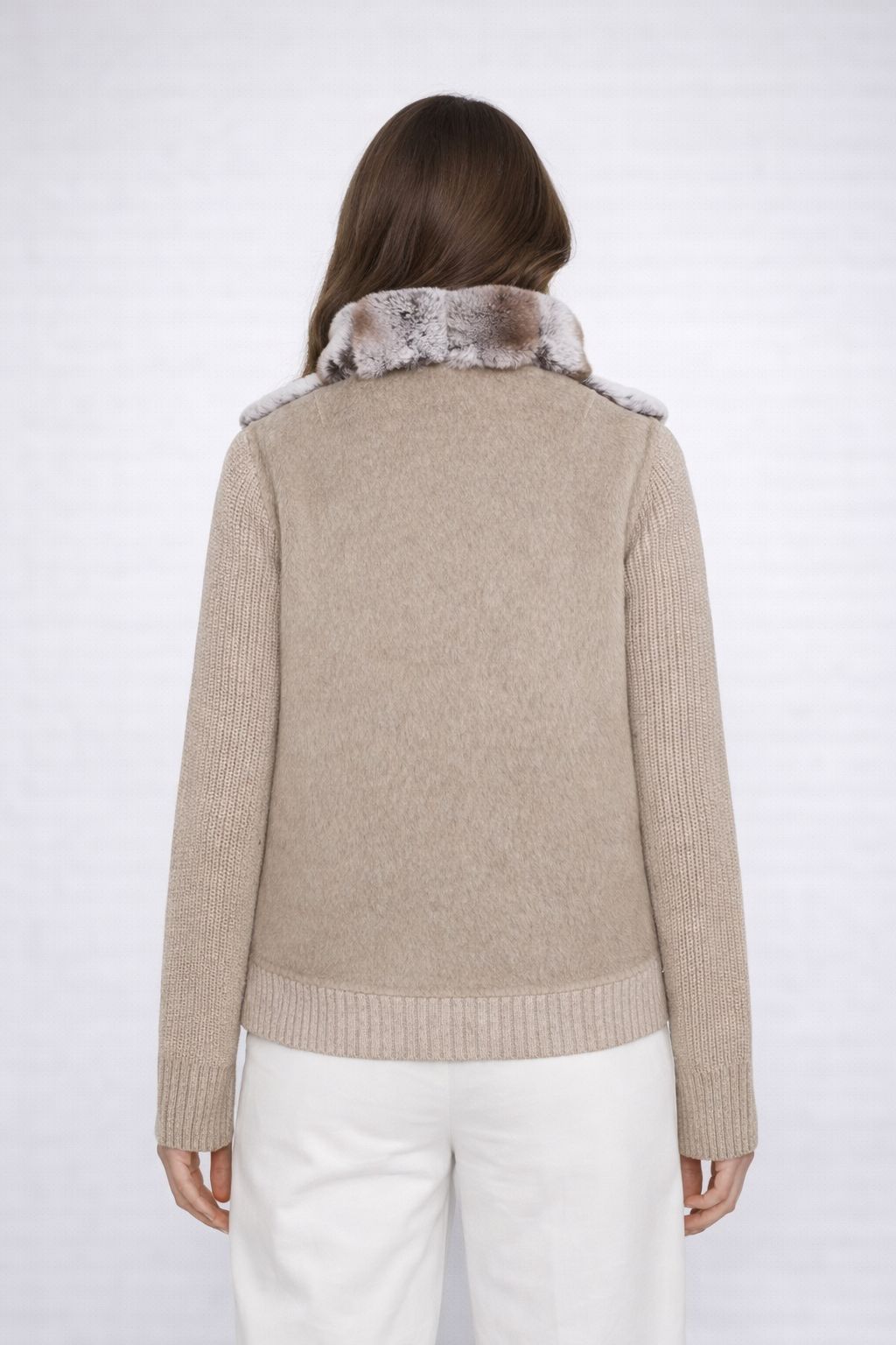 The Elara Cardigan Brown