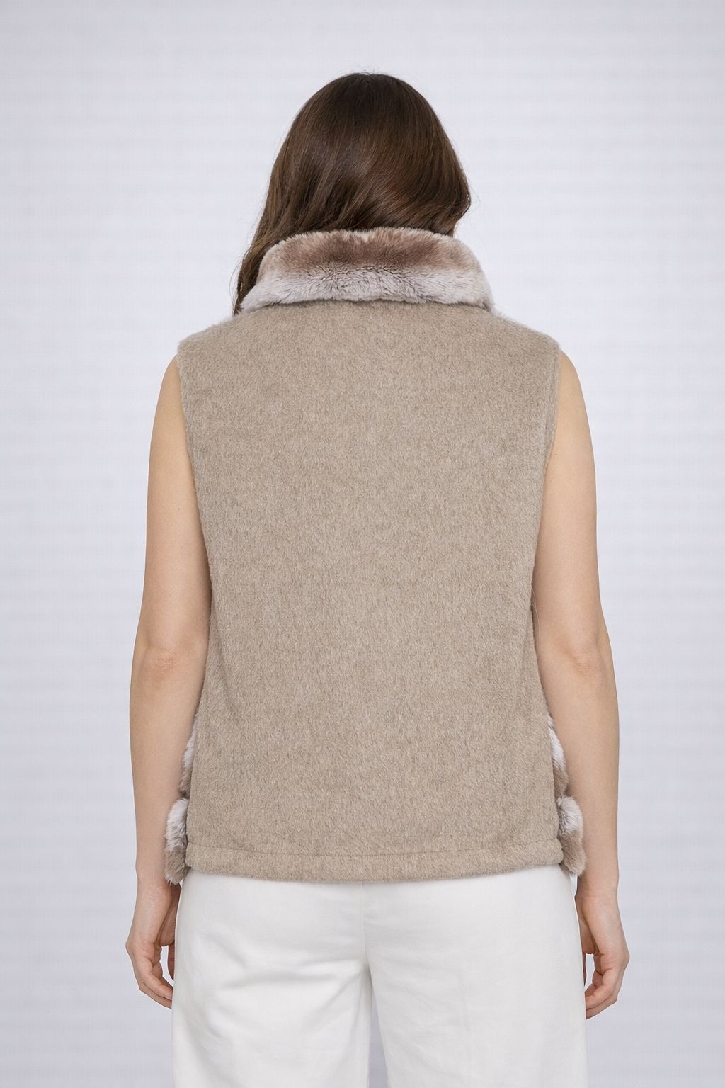 The Lara Fur Gilet