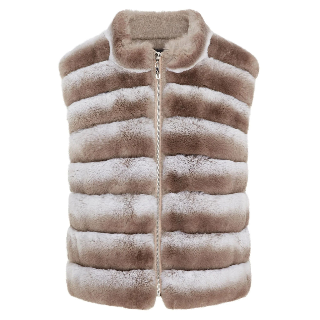 The Lara Fur Gilet