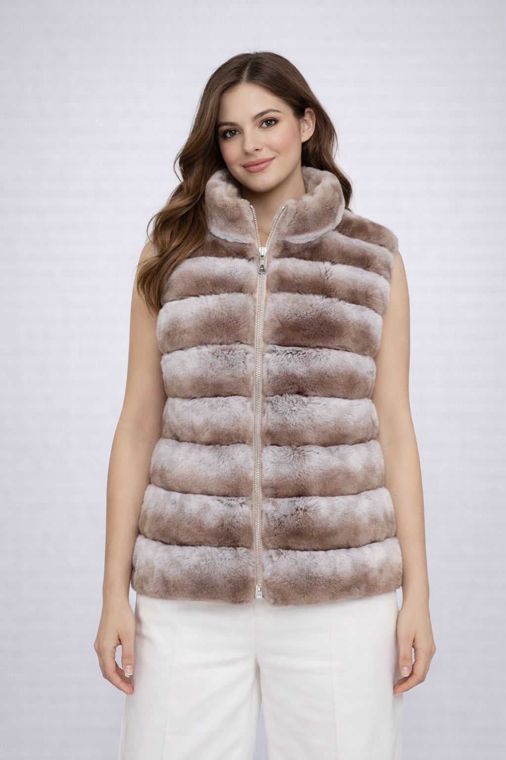 The Lara Fur Gilet