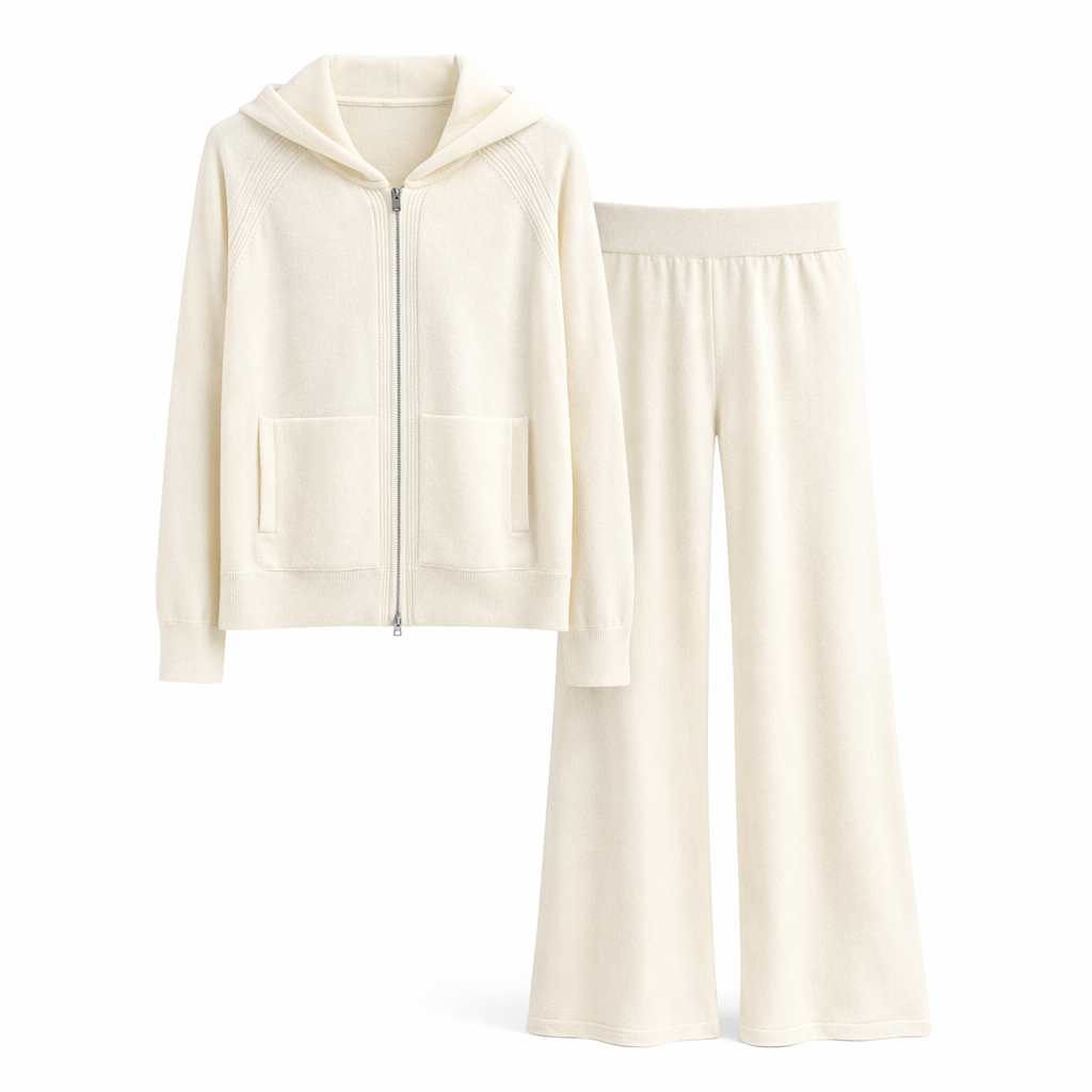 The Celina Track Set - WHITE