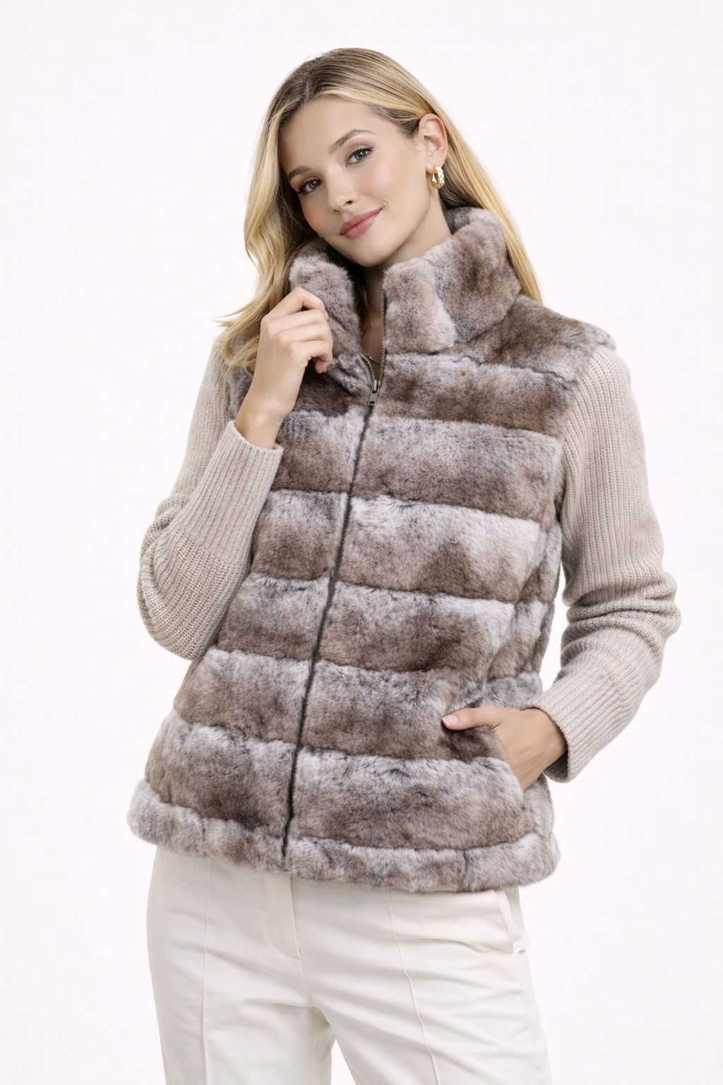 The Grey Elara Cardigan