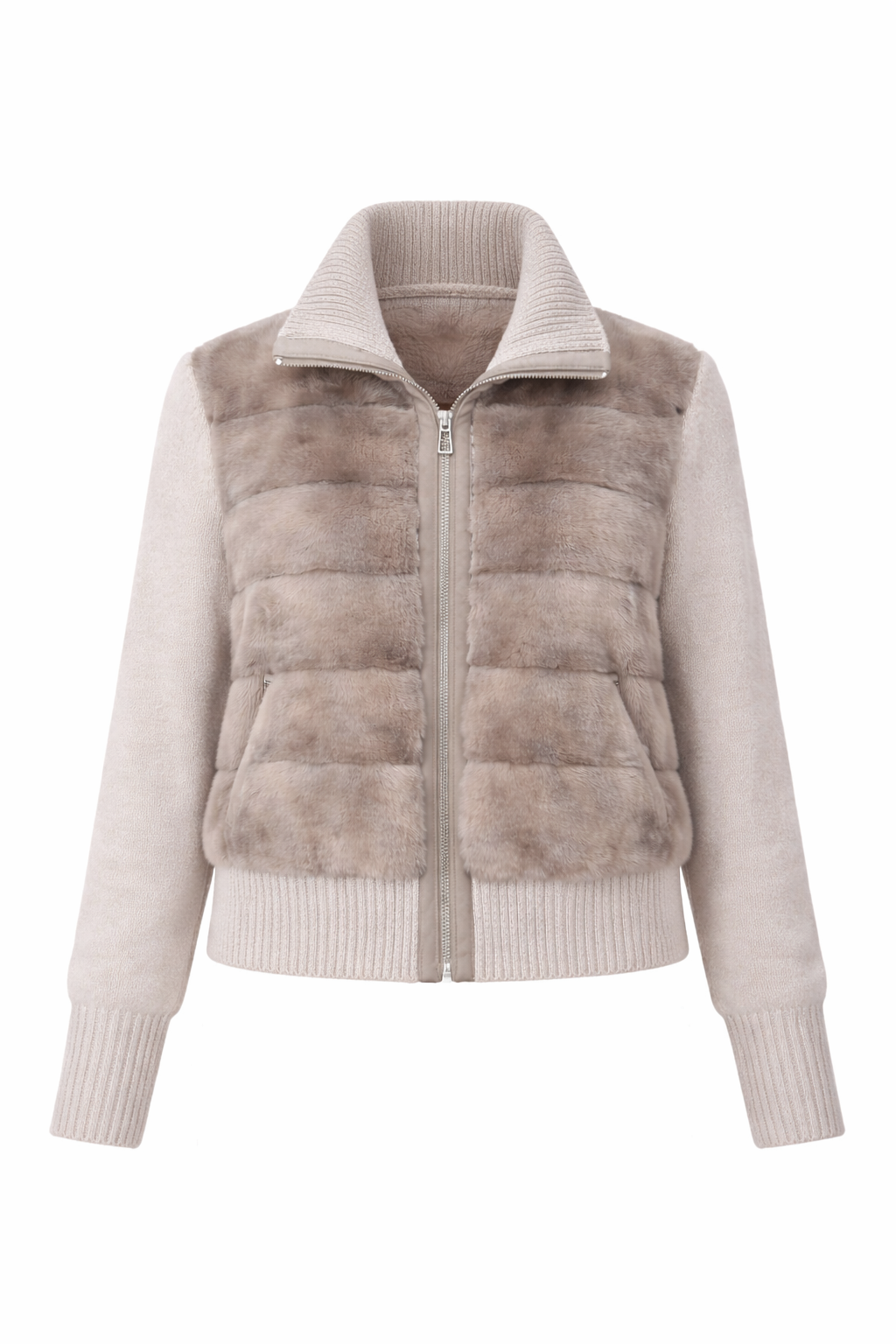 The Raya Fur Cardigan