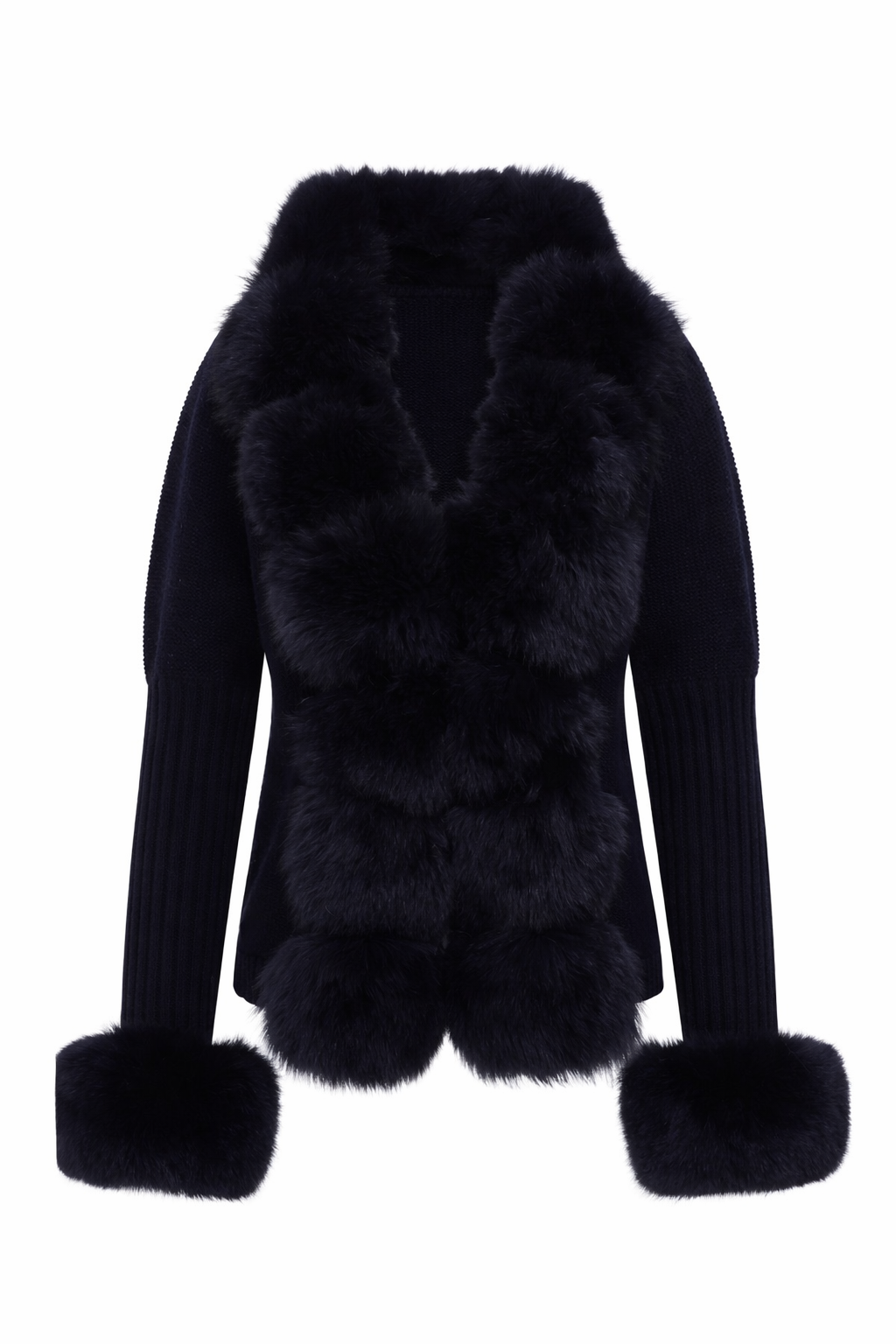 The Nellie Fur Cardigan