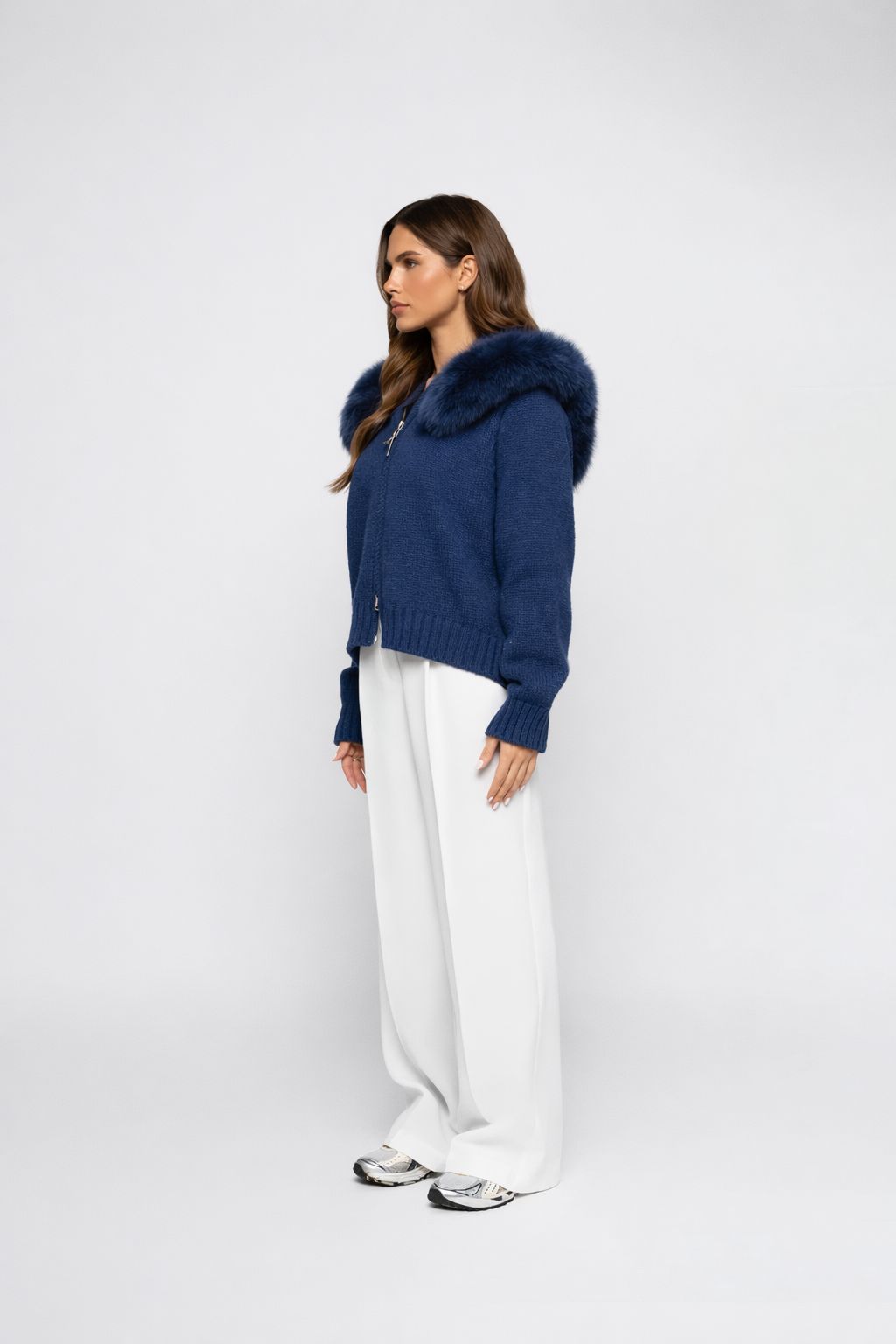 The Nora Cardigan - NAVY