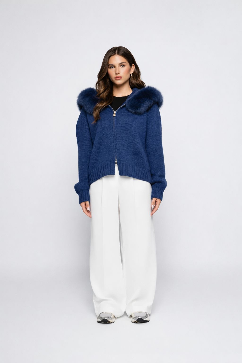 The Nora Cardigan - NAVY