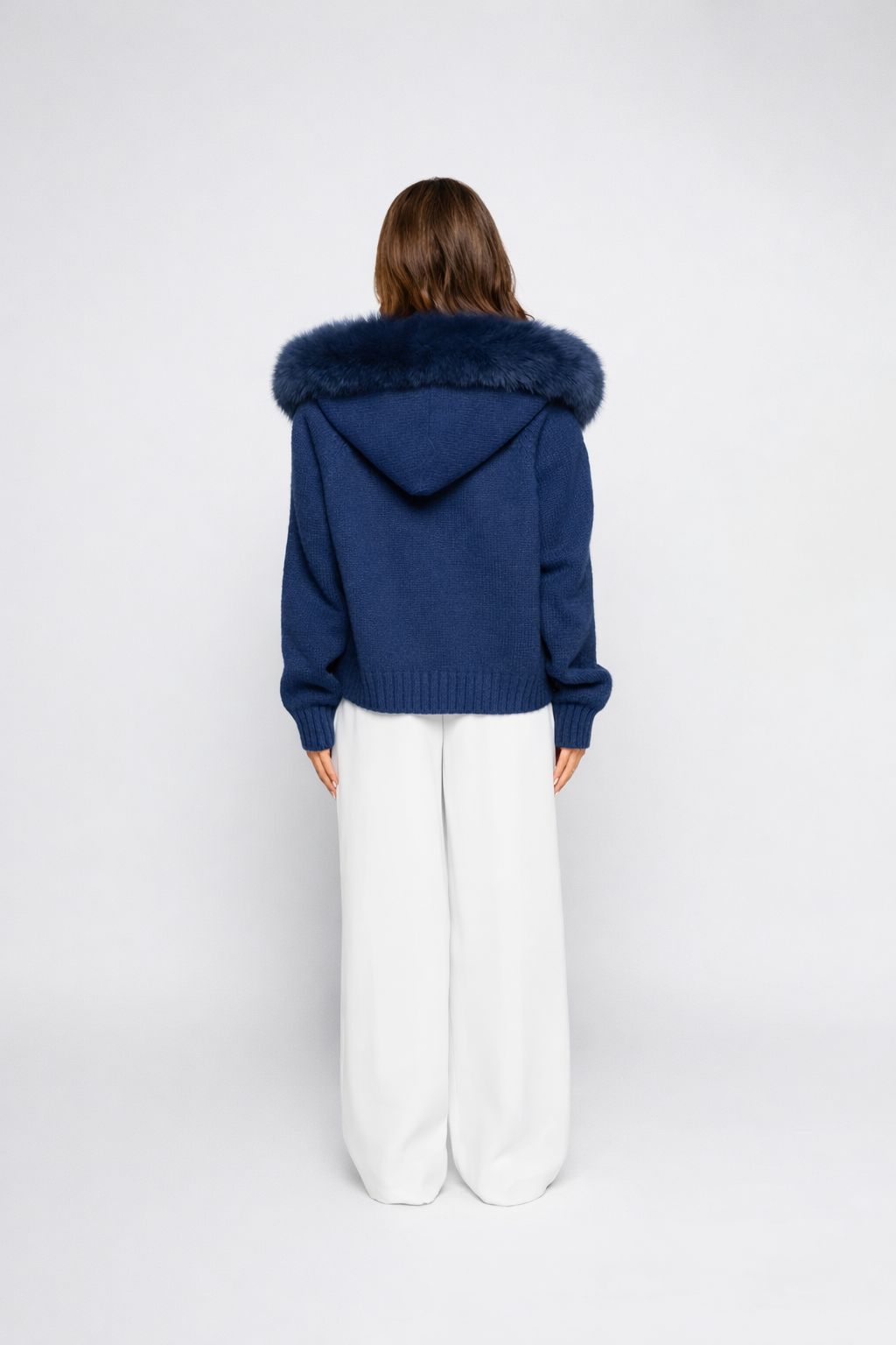 The Nora Cardigan - NAVY