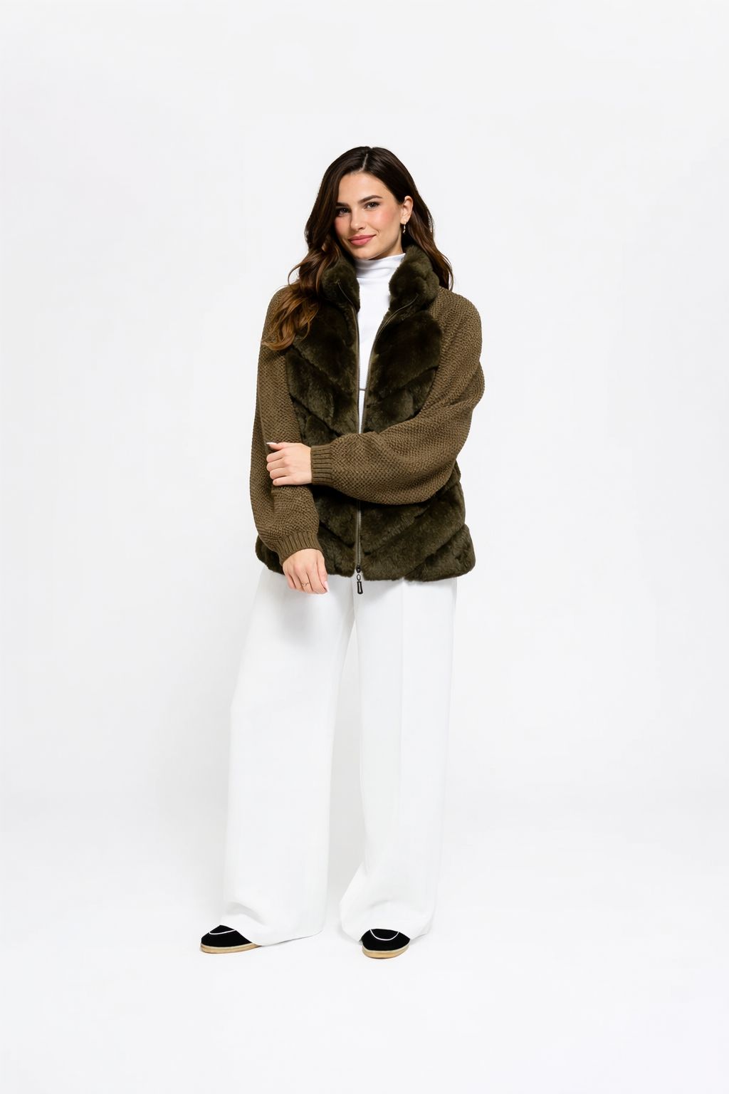 The Aria Knit Jacket