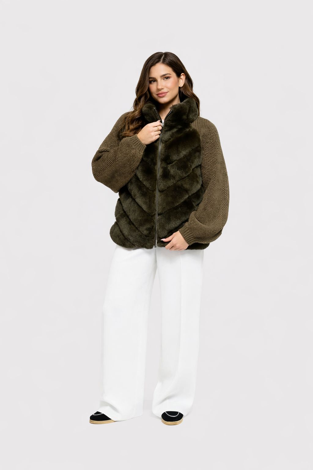 The Aria Knit Jacket